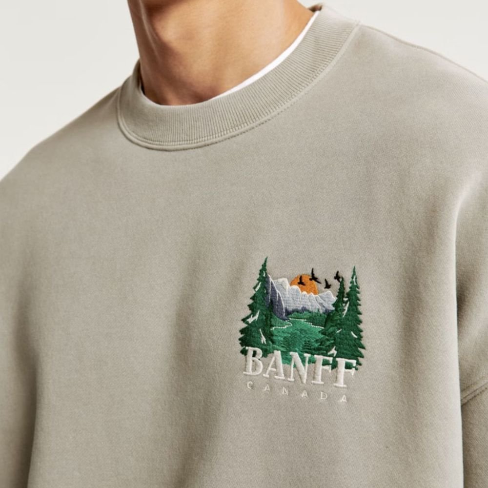 Client apparel embroidered by Aura Embroidery 4