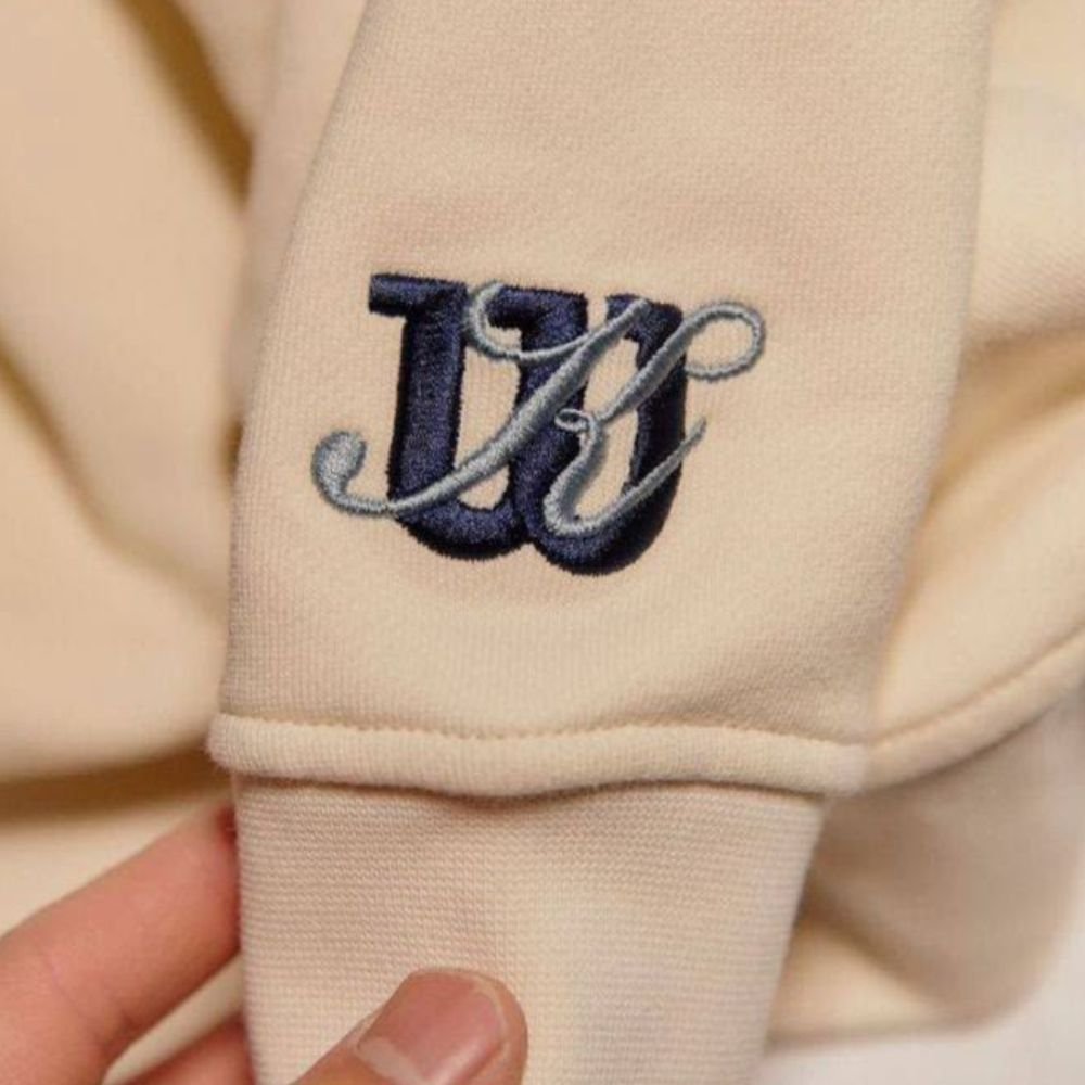 Client apparel embroidered by Aura Embroidery 5