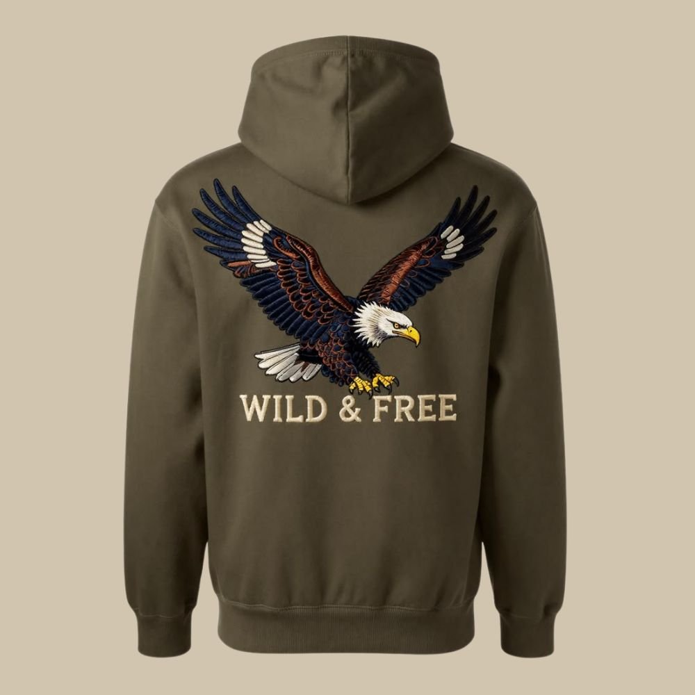 Client apparel embroidered by Aura Embroidery 6